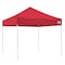 Impact Canopy TL Kit 10 FT x 10 FT  Steel Canopy with Roller Bag, Red 040010004 - alternate 1